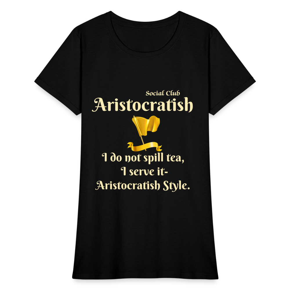 Aristocratish Social Club: Serve It - black
